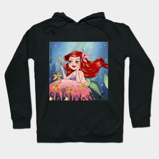 Mermaid T-shirt Hoodie